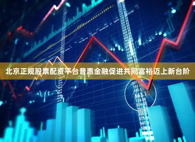 北京正规股票配资平台普惠金融促进共同富裕迈上新台阶