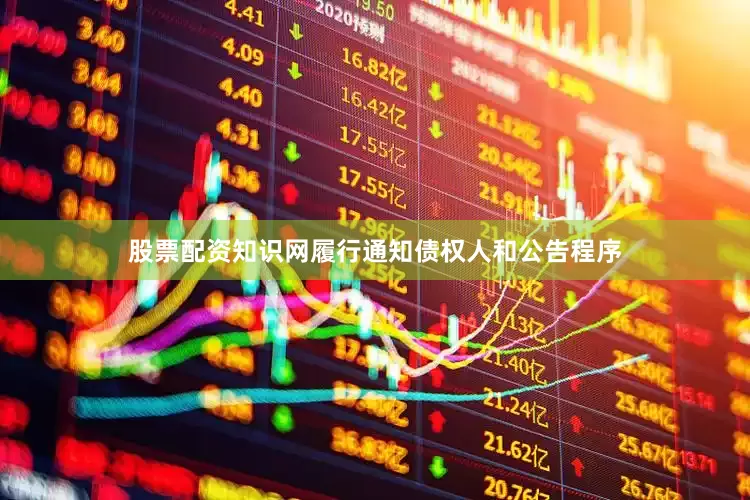 股票配资知识网履行通知债权人和公告程序