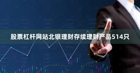 股票杠杆网站北银理财存续理财产品514只