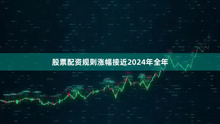 股票配资规则涨幅接近2024年全年