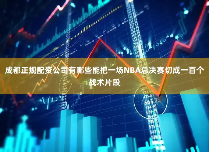 成都正规配资公司有哪些能把一场NBA总决赛切成一百个战术片段