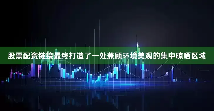股票配资链接最终打造了一处兼顾环境美观的集中晾晒区域