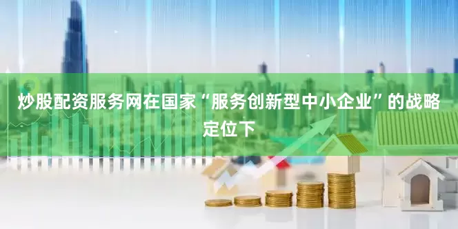 炒股配资服务网在国家“服务创新型中小企业”的战略定位下